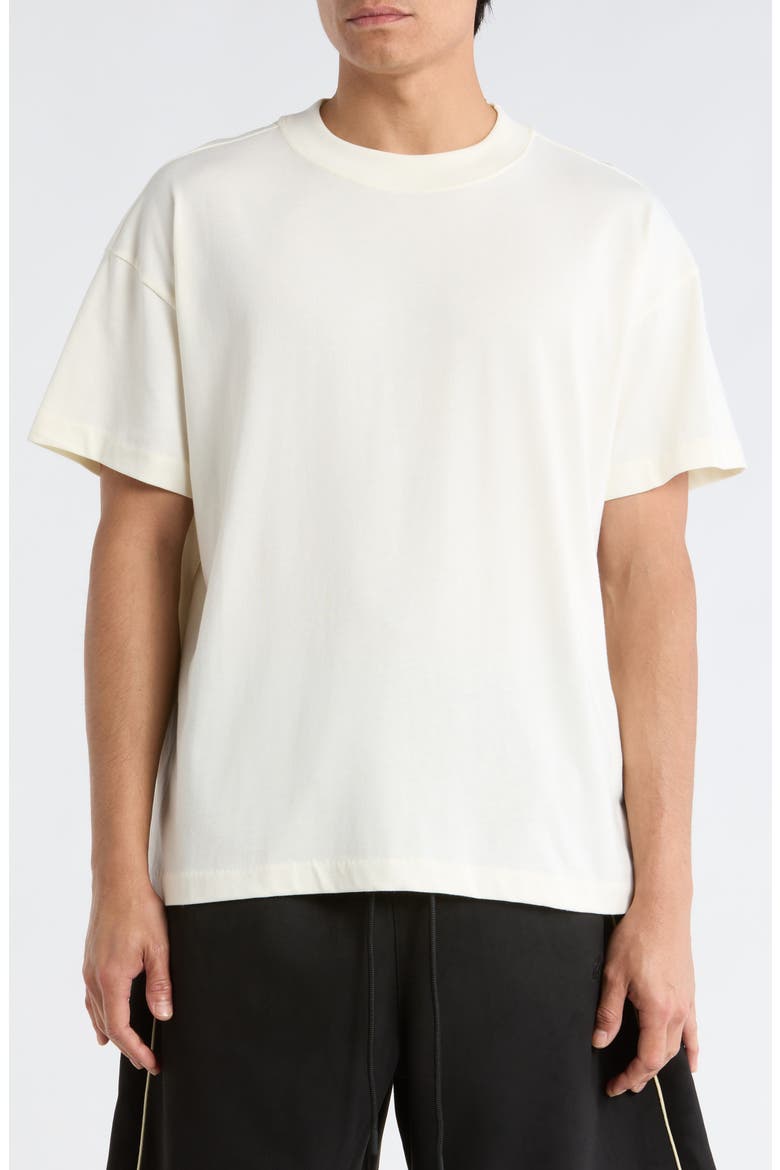 Signature Essentials T-Shirt, Main, color, IVORY