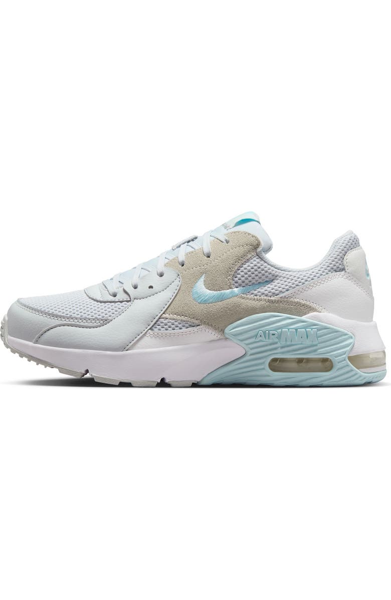 Nike Air Max Excee Sneaker, Alternate, color, 013 Prpltm/G Blue