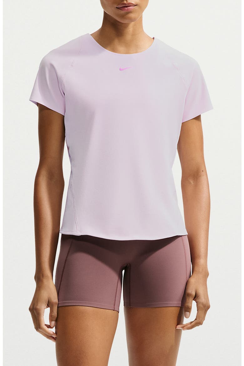 Dri-FIT Universal Performance T-Shirt, Main, color, BLEACHED LILAC/ PINK RISE