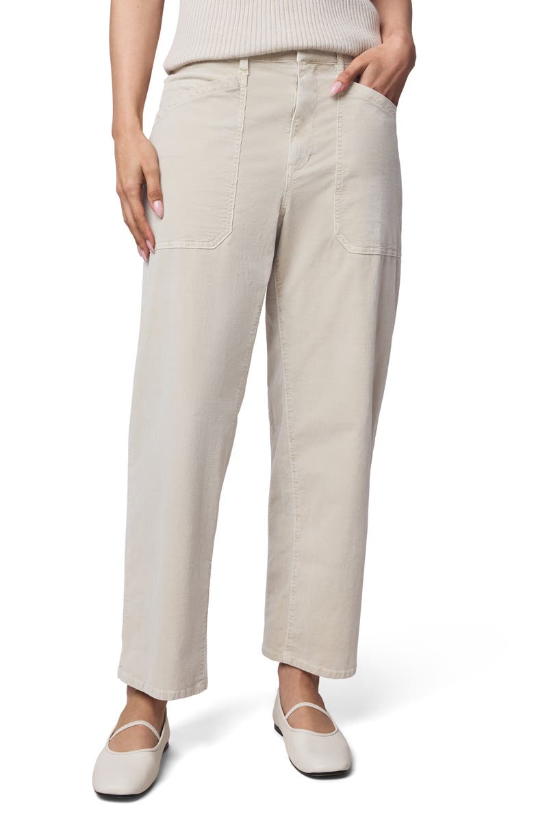 Splendid Carissa Corduroy Pants, Main, color, Pale Oak