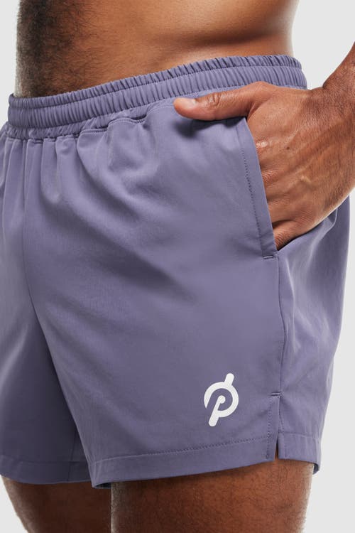 Peloton 5" Lined Performance Raining Short In Ash