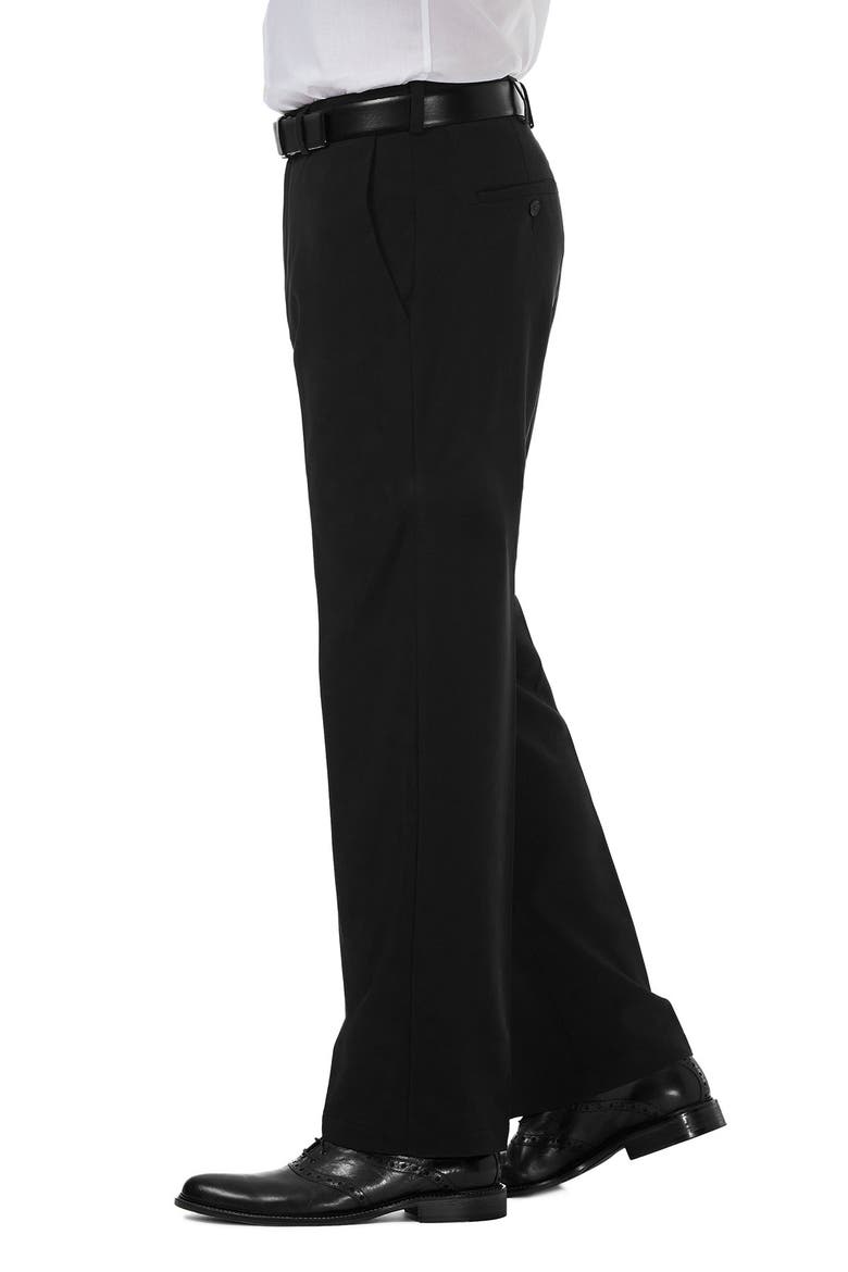 Cool 18® PRO Classic Fit Flat Front Pant, Alternate, color, BLACK