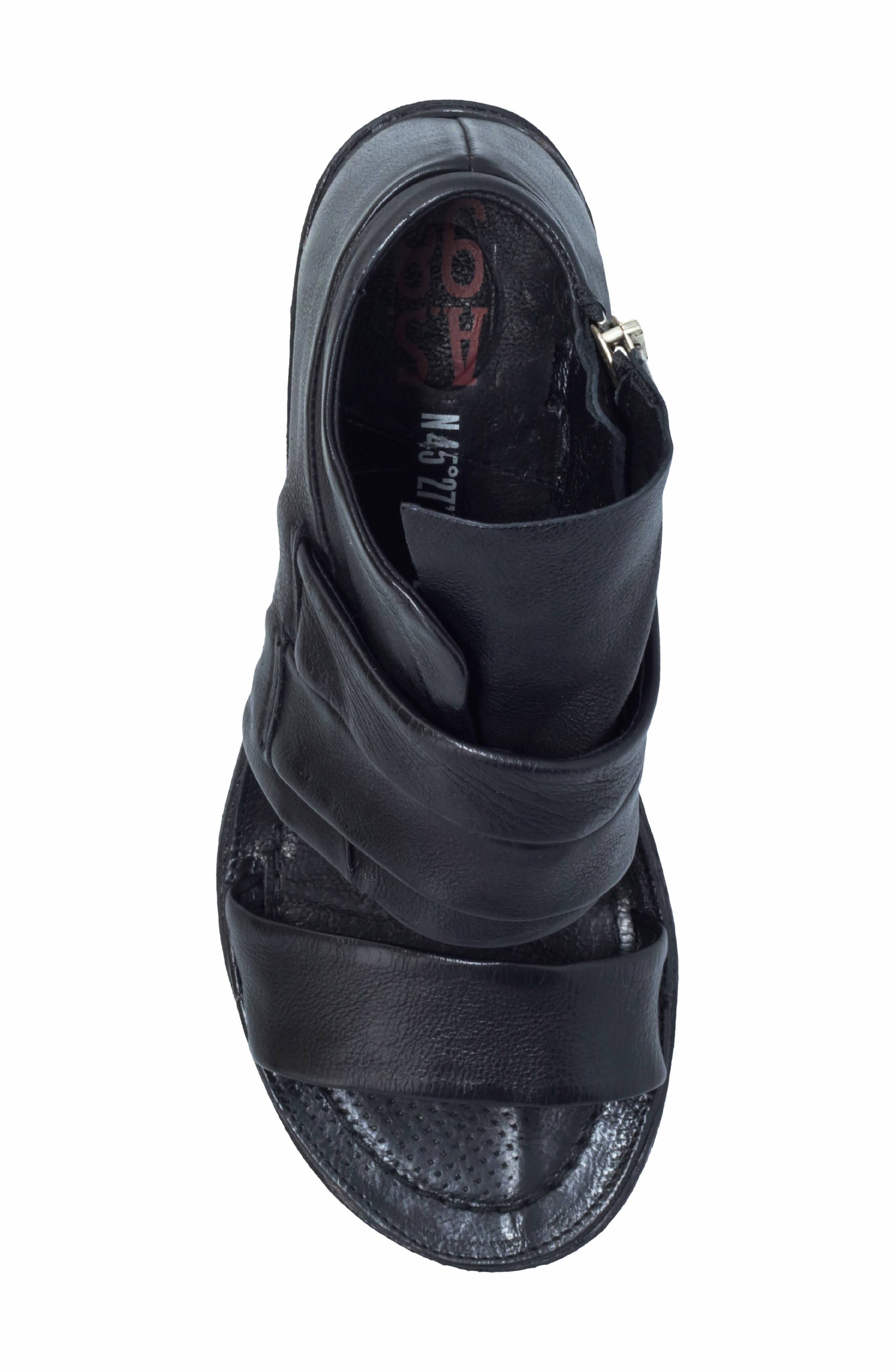 Kayne Sandal, Alternate, color, BLACK