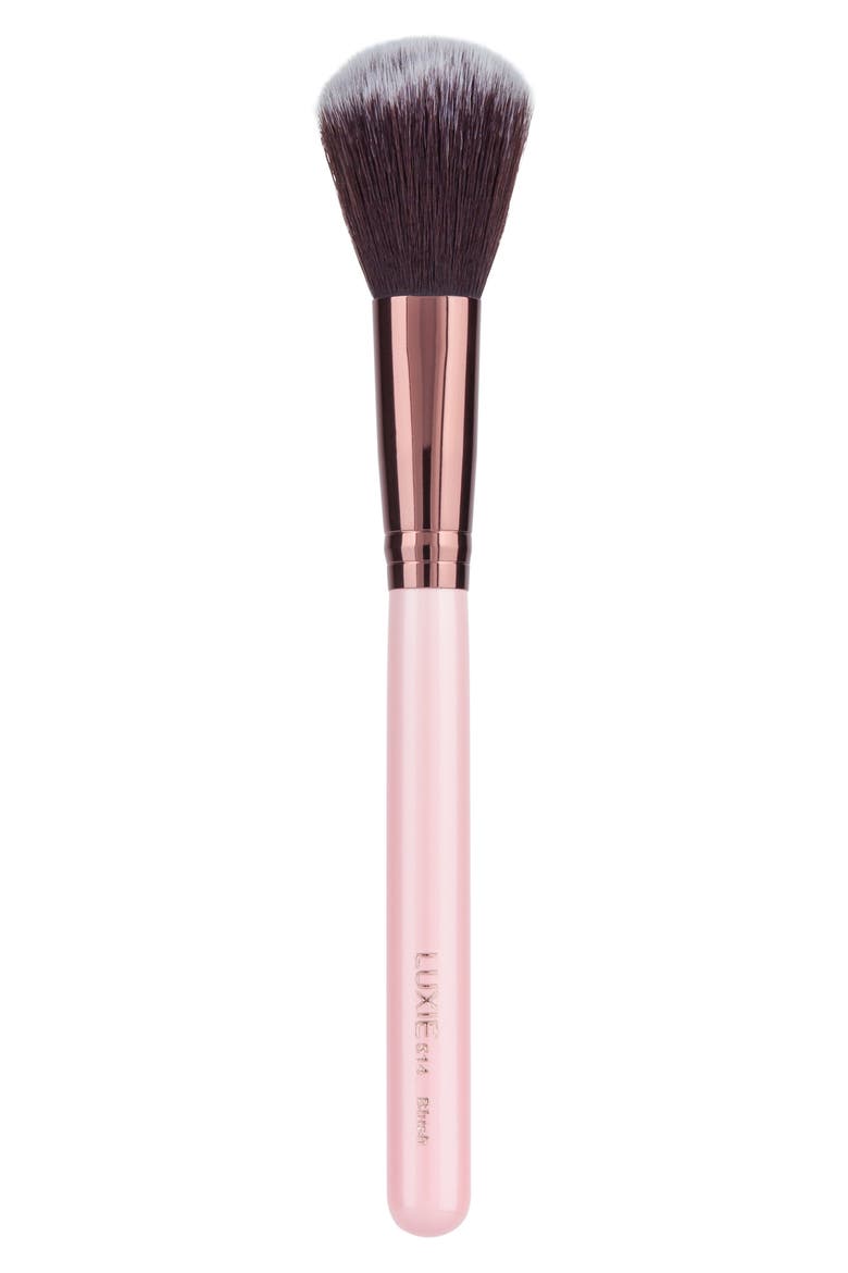 514 Rose Gold Blush Face Brush, Main, color, NO COLOR