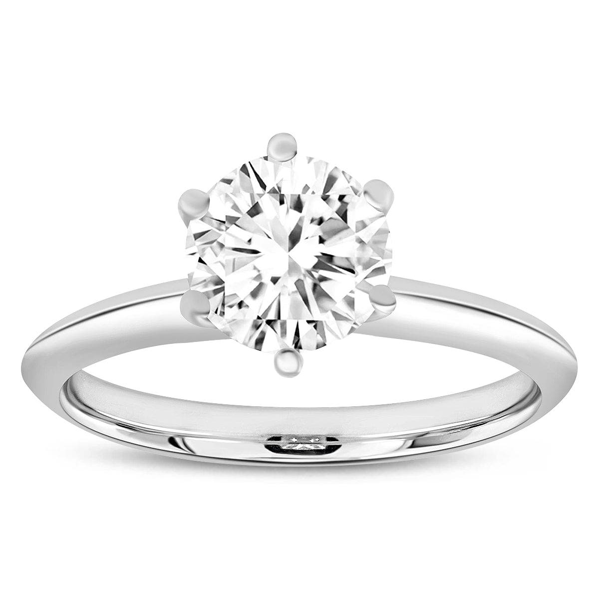 selected 14K White Gold