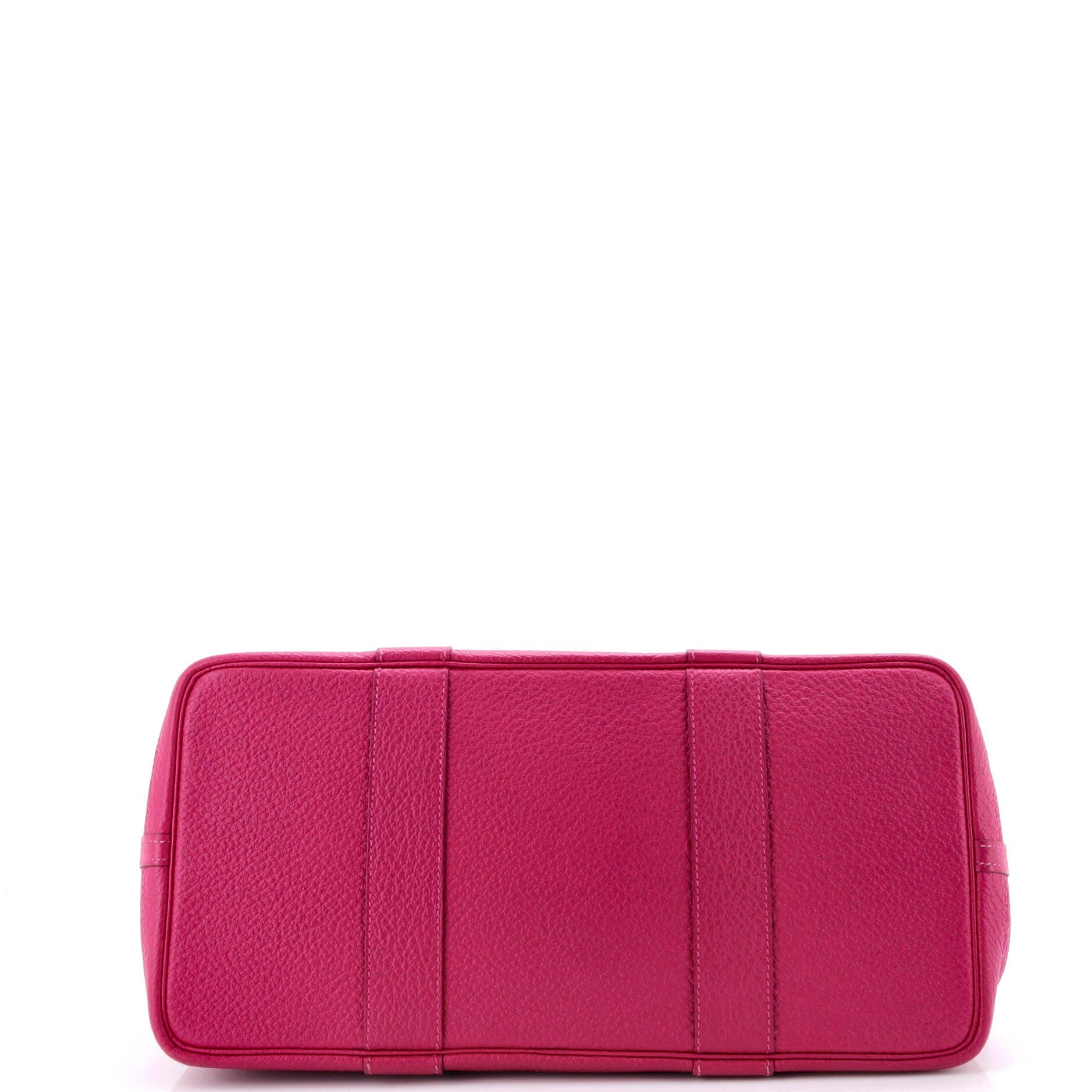 Pre-Owned Hermes Garden Party Tote Leather 36, Alternate, color, 