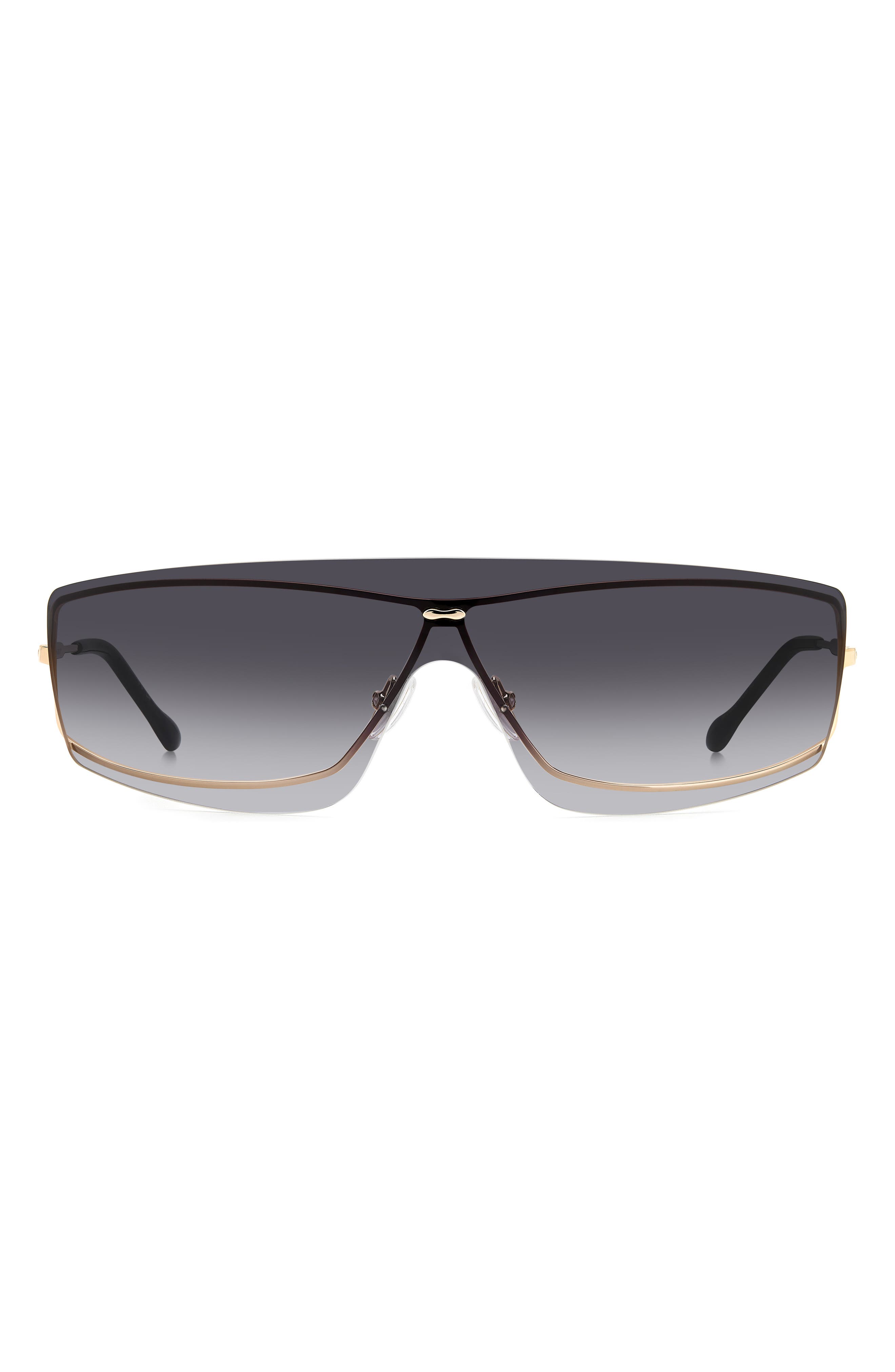 Isabel Marant 99mm Gradient Oversize Shield Sunglasses