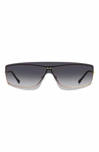 Isabel Marant 99mm Gradient Oversize Shield Sunglasses