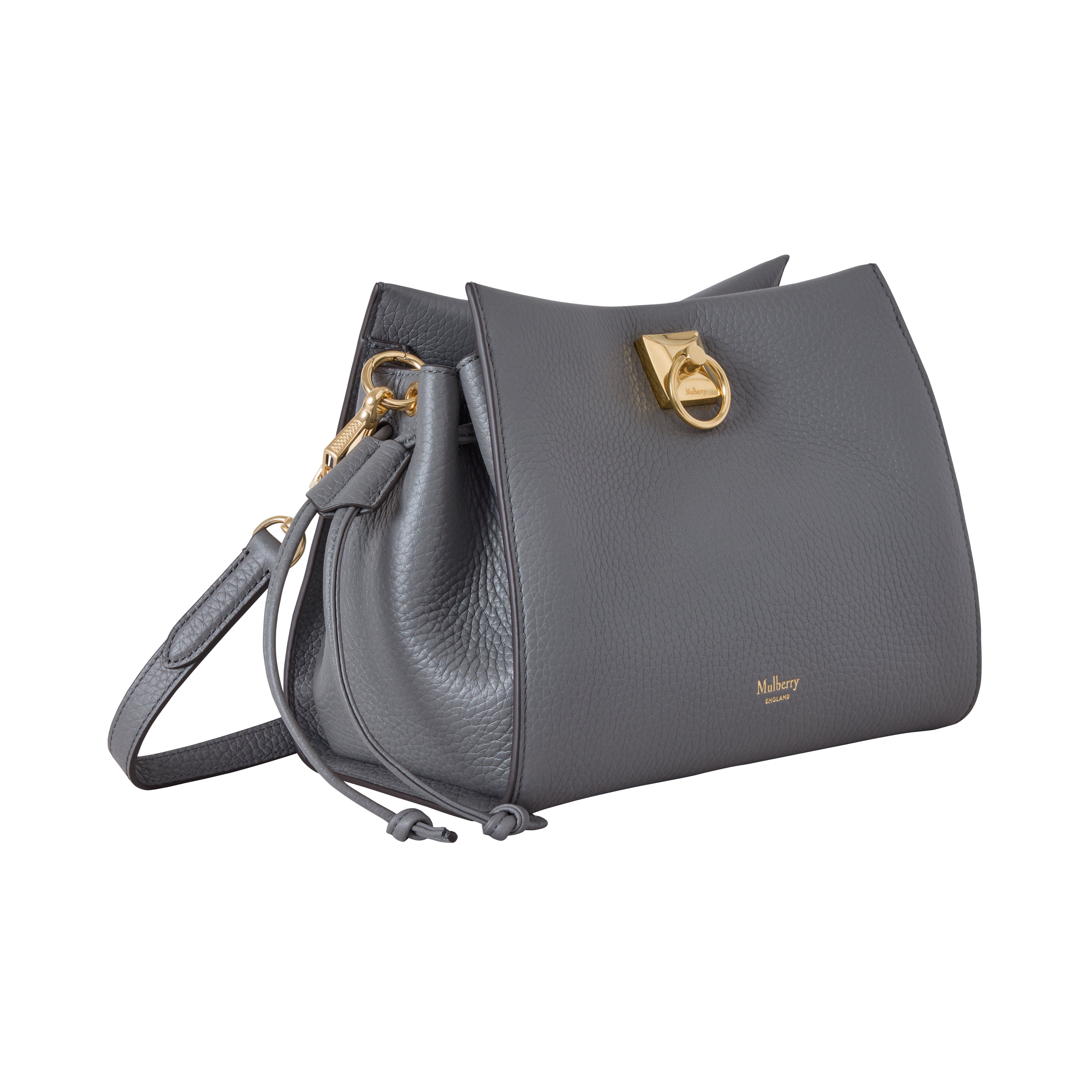 Mulberry Small Iris, Alternate, color, Charcoal