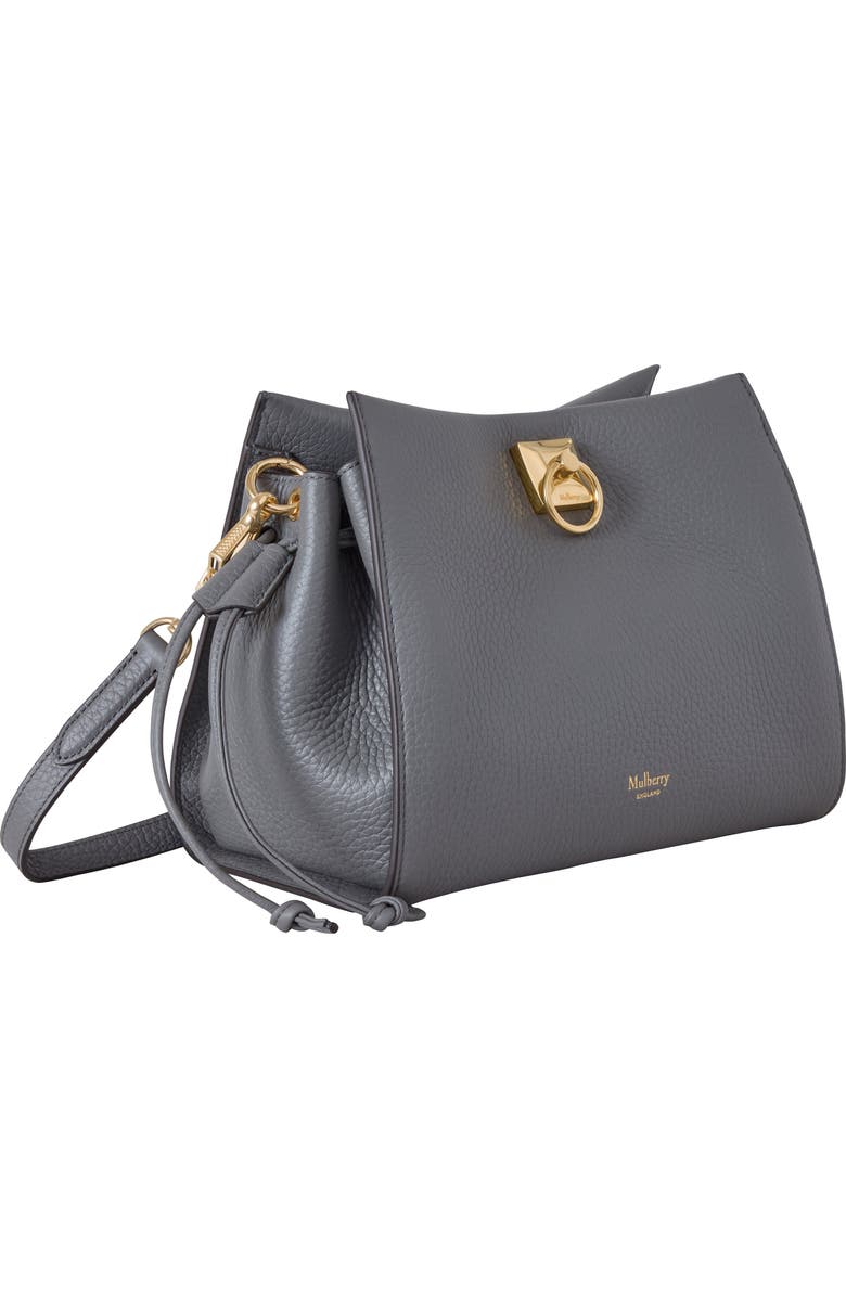 Mulberry Small Iris, Alternate, color, Charcoal