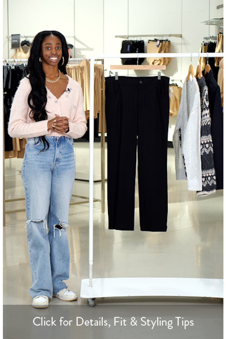 Compression Flare Leg Ponte Pants video