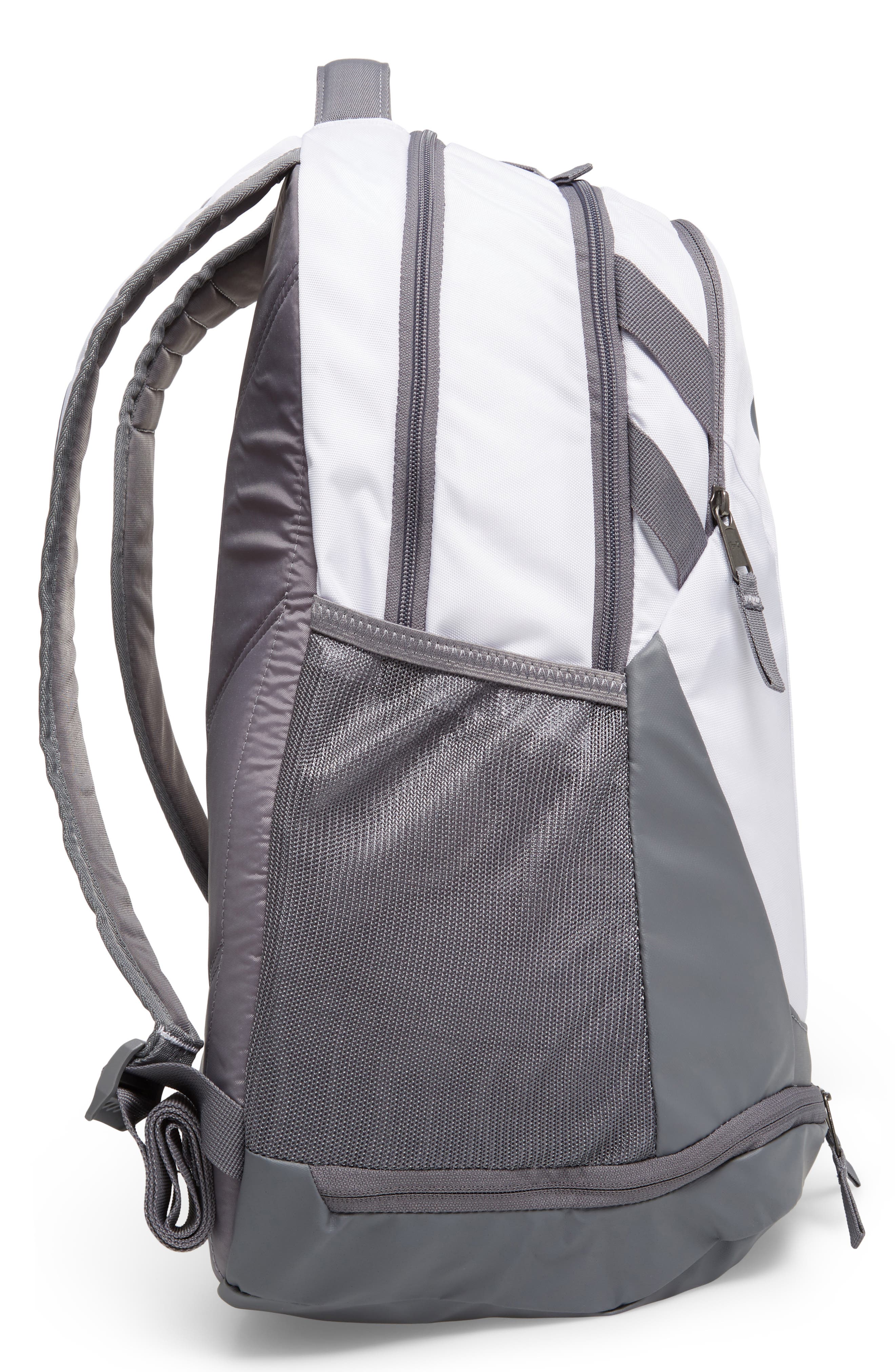 Hustle 3.0 Backpack, Alternate, color, WHITE