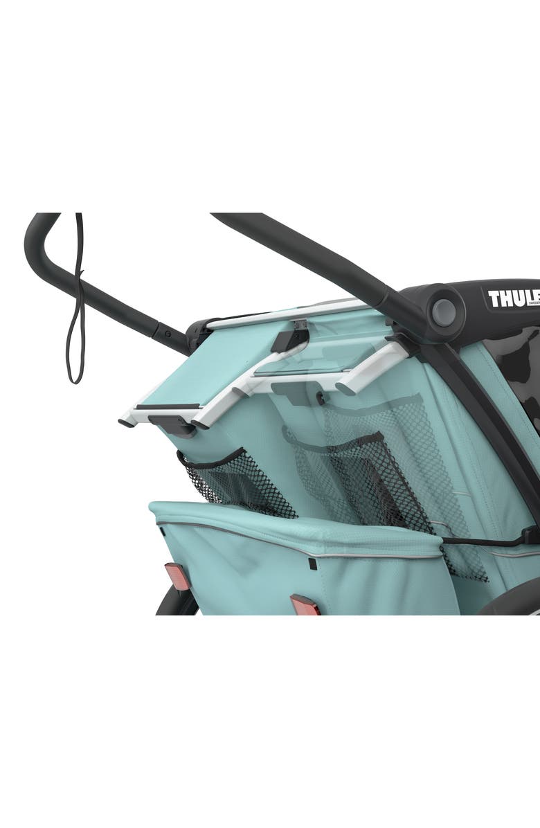 Thule Chariot Cross 2 Multisport Double Cycle Trailer/Stroller, Alternate, color,