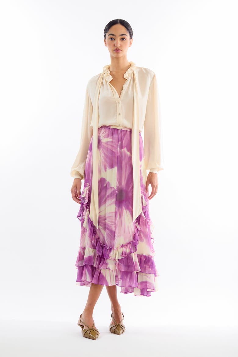 Channah Skirt, Main, color, Maeve Floral