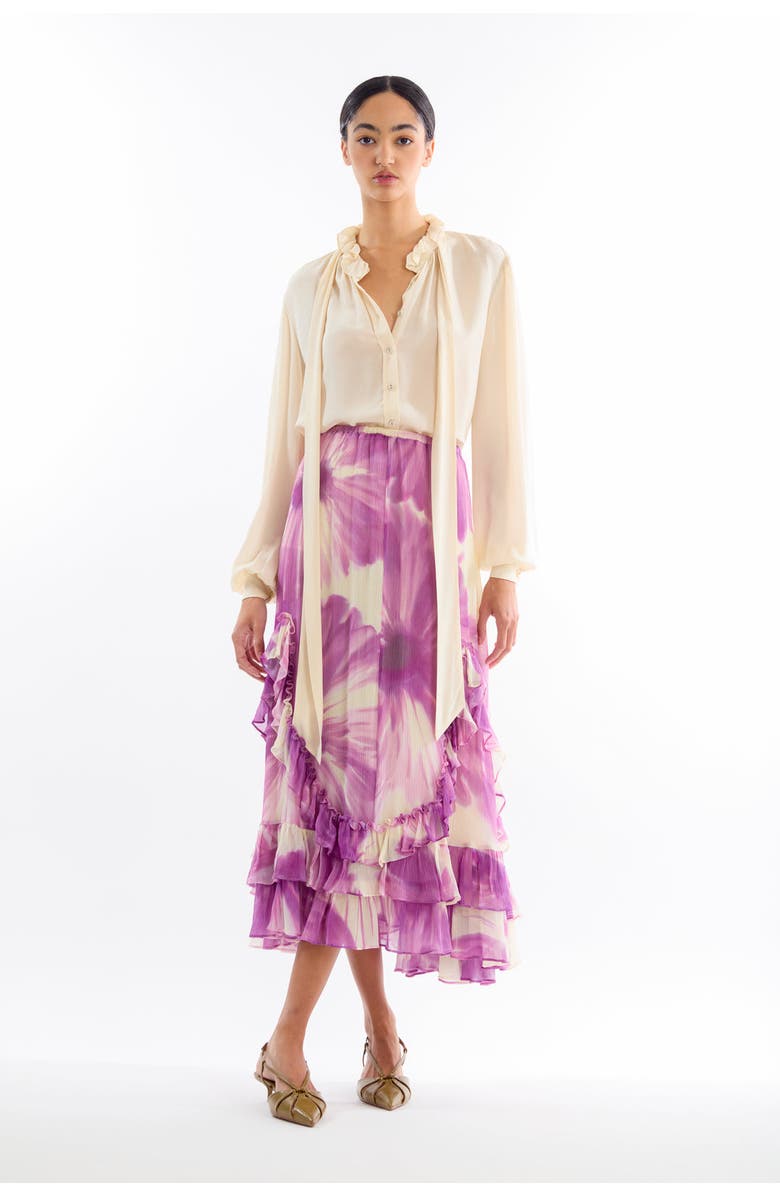 SECRET MISSION Channah Skirt, Main, color, Maeve Floral