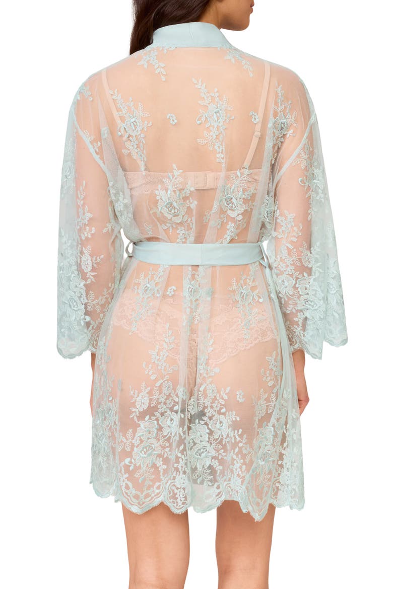 Darling Lace Wrap, Alternate, color, LAGOON