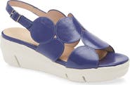 Wonders Platform Sandal