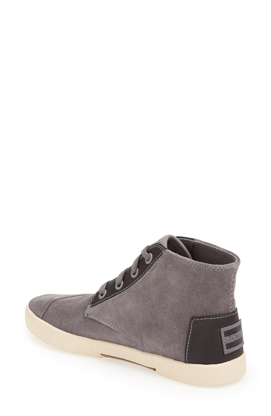 'Paseo - High' Sneaker, Alternate, color, MEDIUM GREY