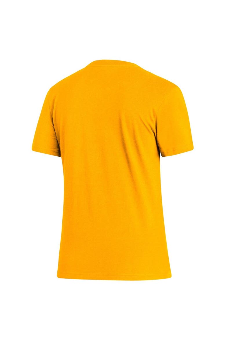 Women's adidas Gold St. Louis Blues Reverse Retro 2.0 Playmaker T-Shirt, Alternate, color, Gold