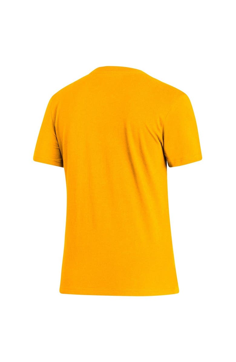 adidas Women's adidas Gold St. Louis Blues Reverse Retro 2.0 Playmaker T-Shirt, Alternate, color,