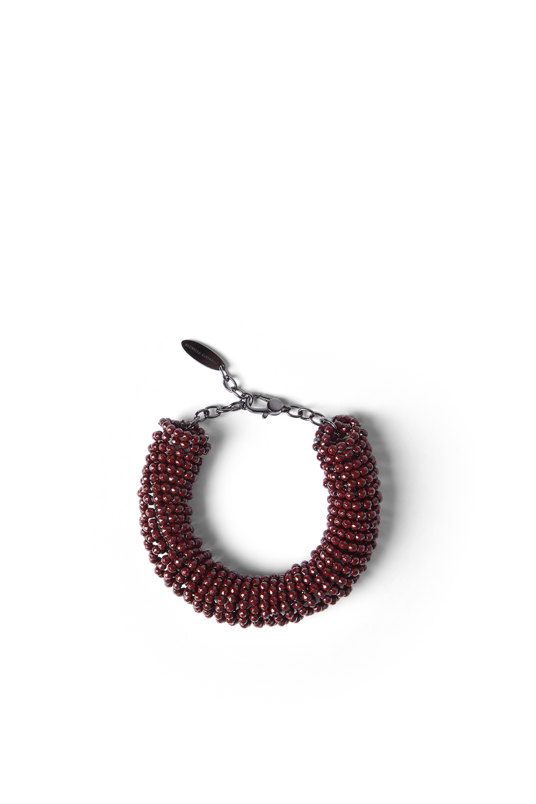 Silver bracelet, Main, color, Red