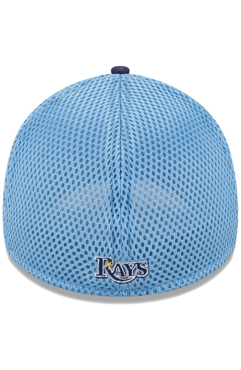New Era Men's New Era Navy Tampa Bay Rays Team Neo 39THIRTY Flex Hat, Alternate, color, Navy
