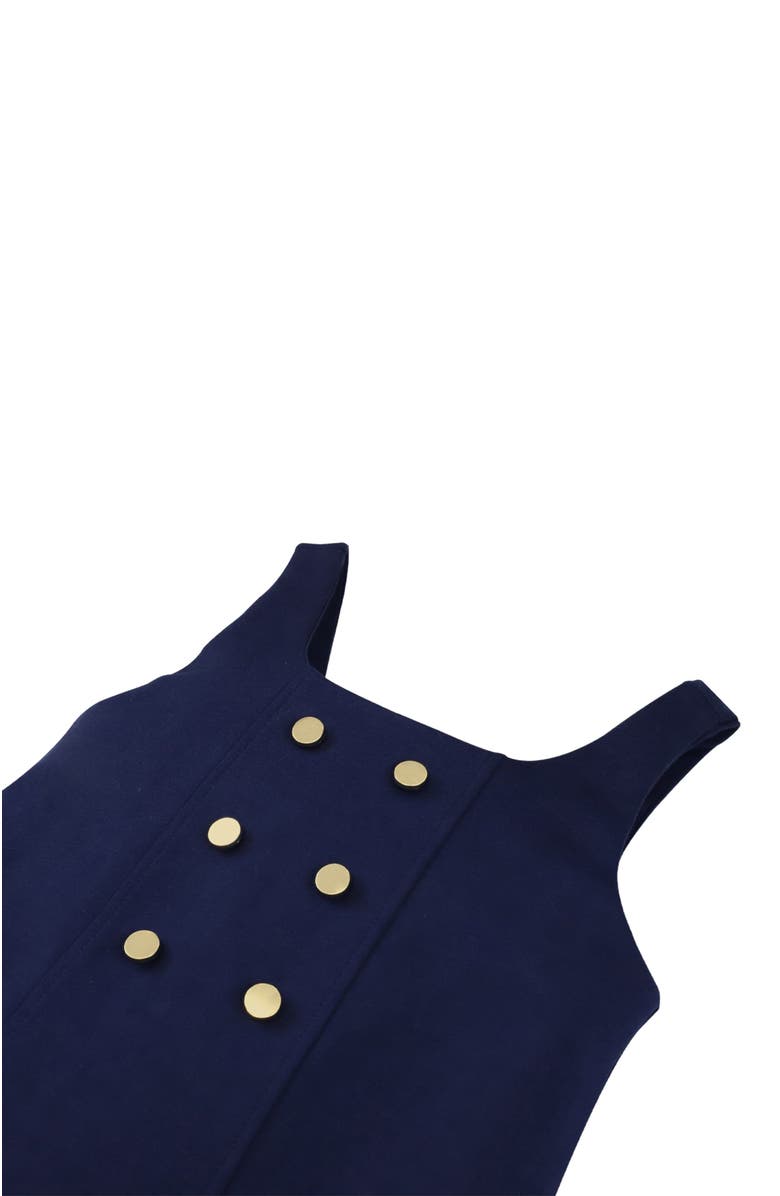 Hope & Henry Baby Girls' Ponte Jumper, Infant, Alternate, color, 