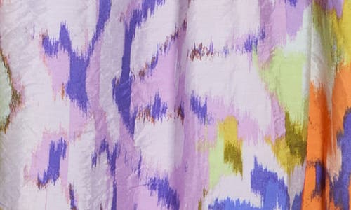SAM EDELMAN SAM EDELMAN ABSTRACT WRAP DRESS 