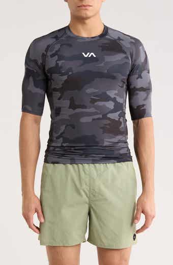 RVCA Camo Rashguard T-Shirt