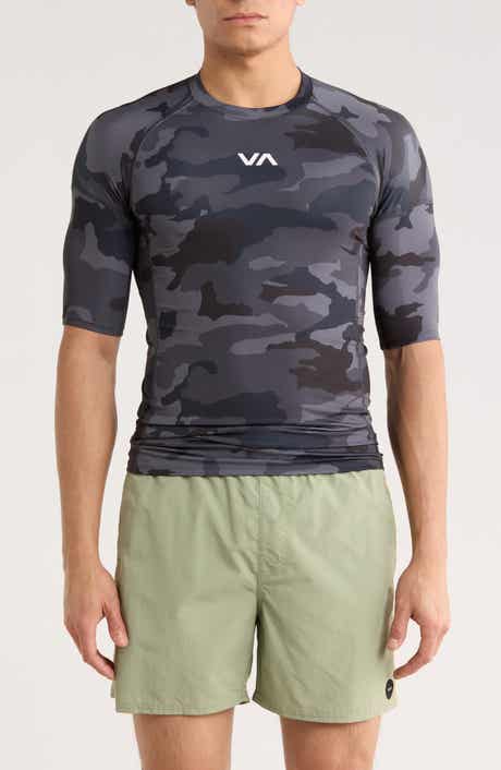 RVCA Camo Rashguard T-Shirt