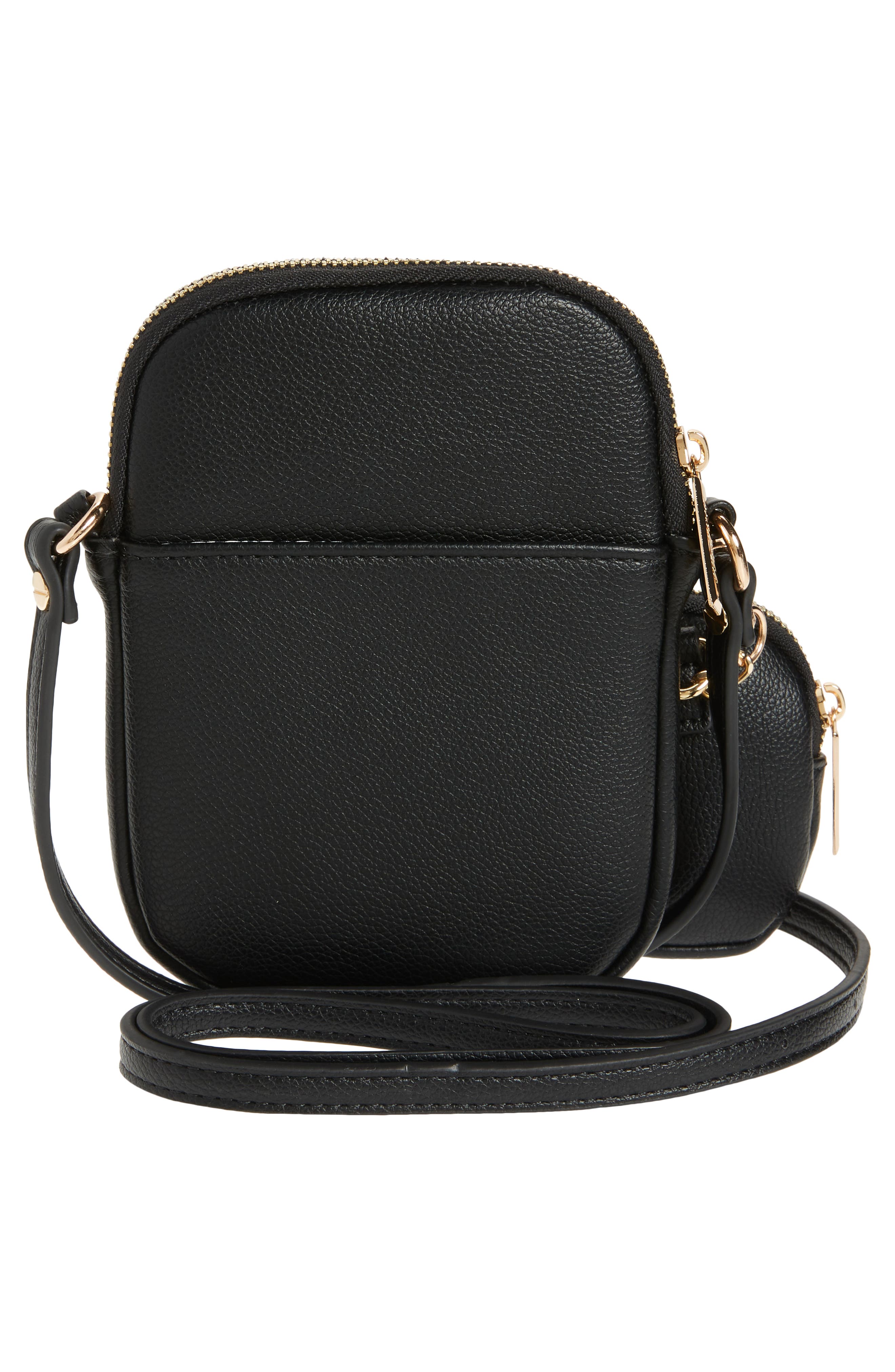 Mali + Lili Jojo Vegan Leather Crossbody Bag, Alternate, color, 