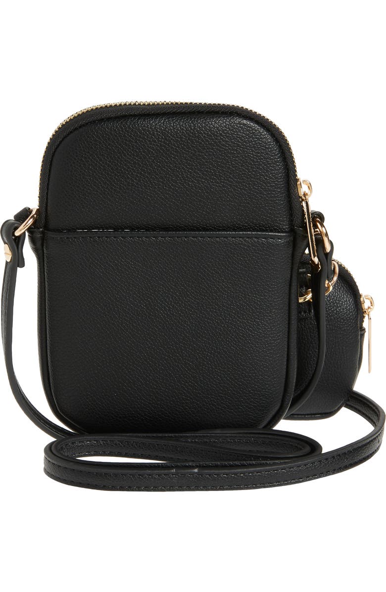 Mali + Lili Jojo Vegan Leather Crossbody Bag, Alternate, color,