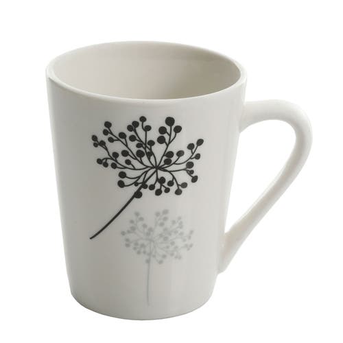 Gibson Netherwood 12-piece Dinnerware Set In White