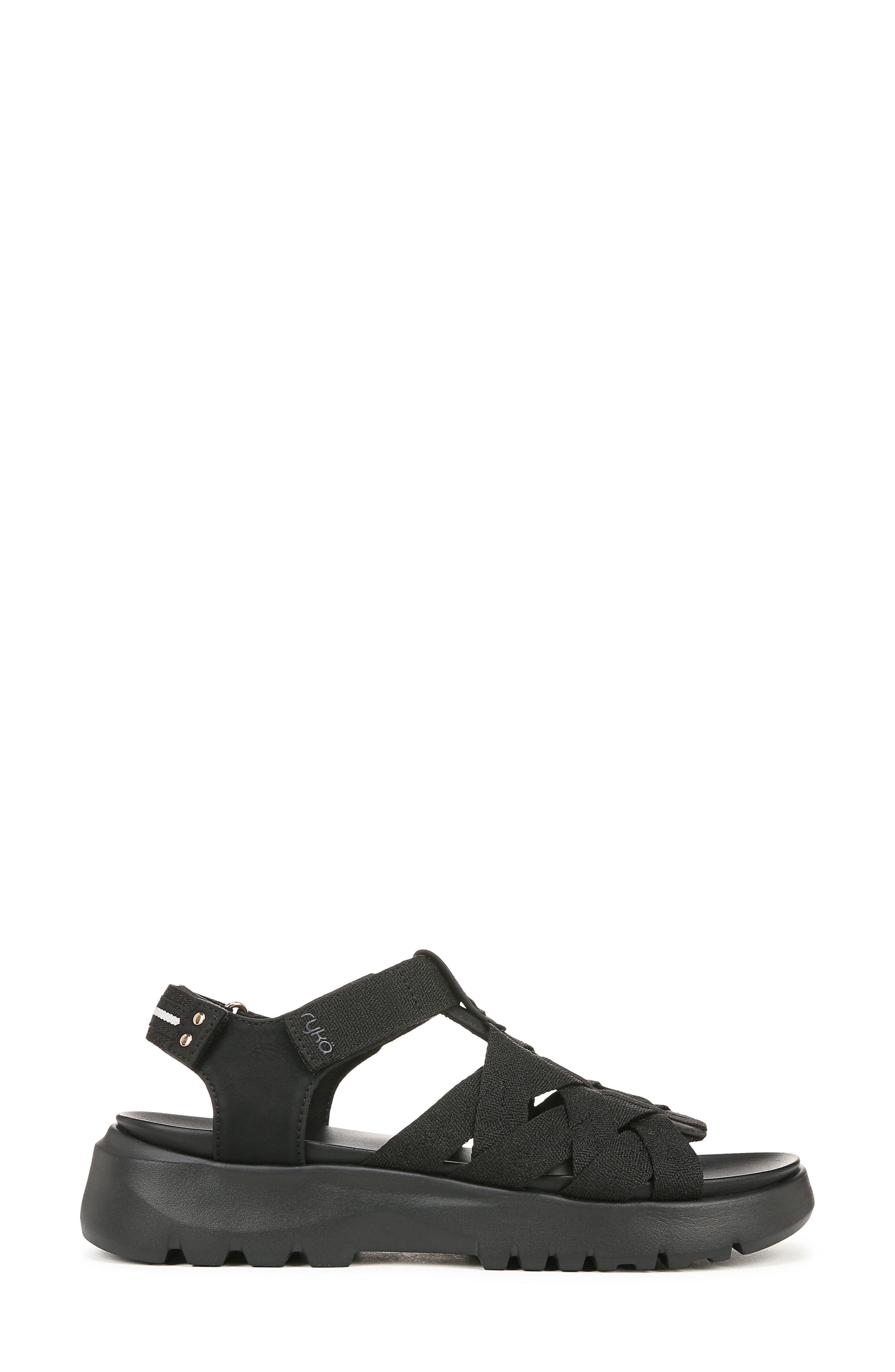 Rykä Blissful Fisherman Sandal, Alternate, color, 