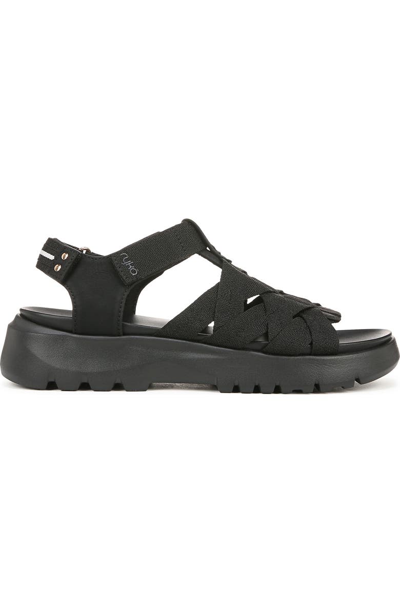 Rykä Blissful Fisherman Sandal, Alternate, color,