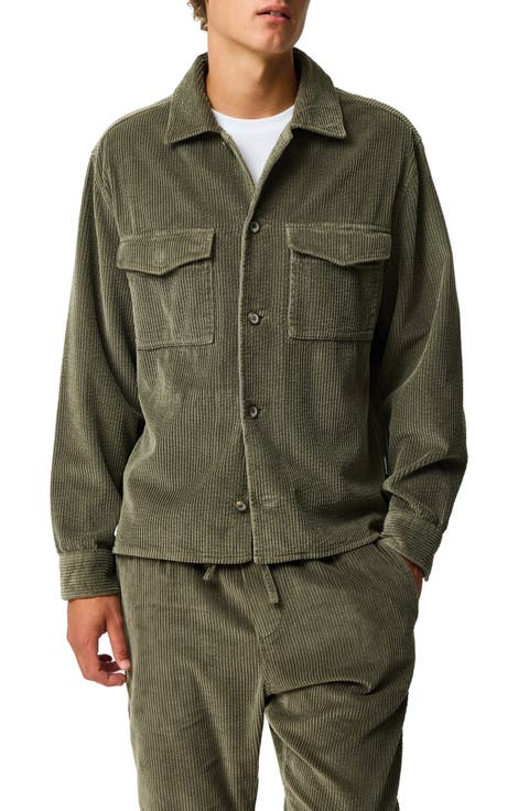 Glendale Corduroy Shirt Jacket
