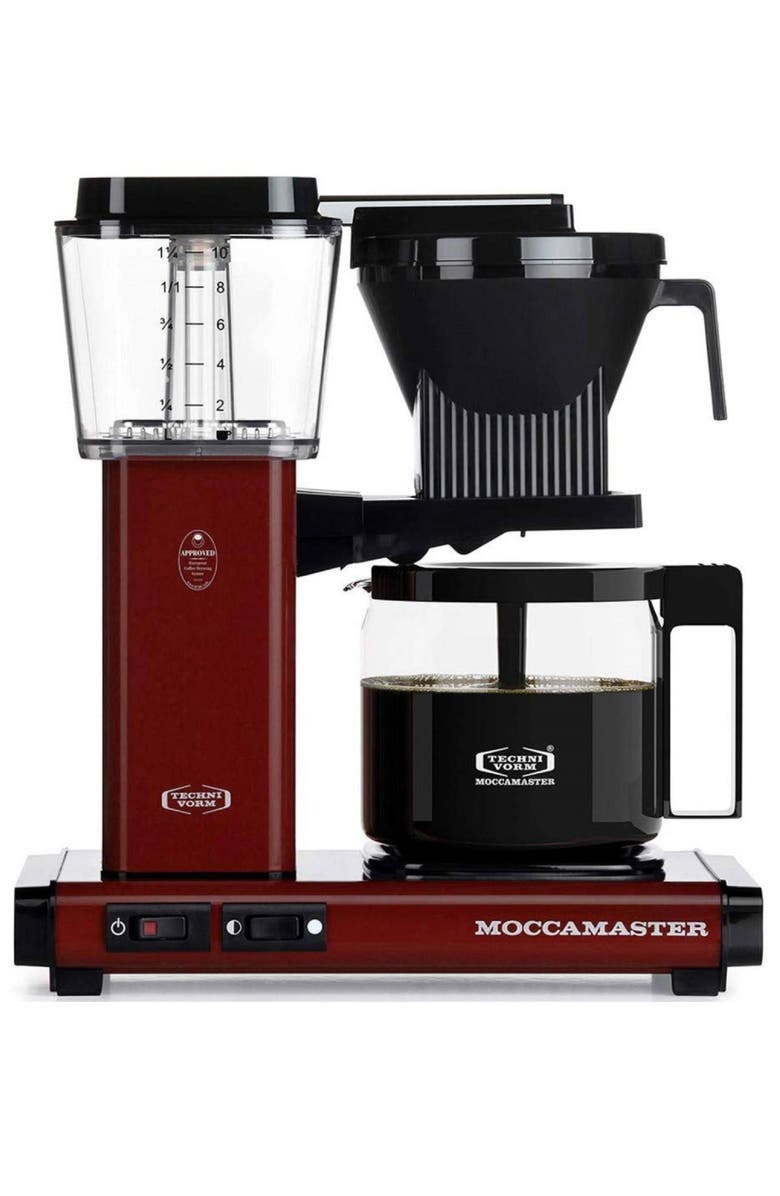 Moccamaster KBG Coffee Brewer, Main, color, 