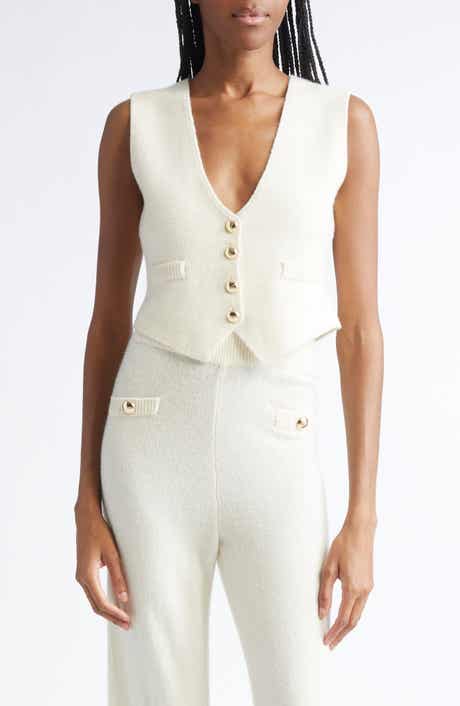 Mykah Cashmere Sweater Vest