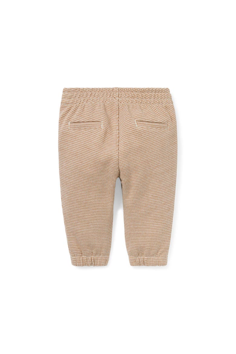 Baby Houndstooth Pant, Alternate, color, Brown