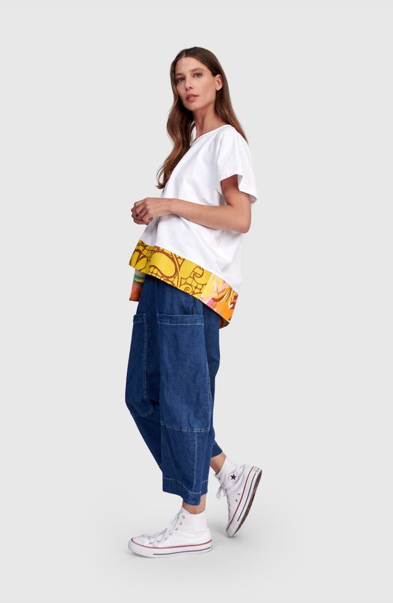 Alembika Yuzu Tee, Alternate, color, White