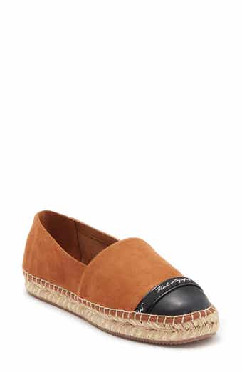 KARL LAGERFELD PARIS Montella Espadrille Flat