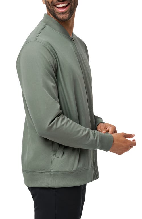 Travismathew Highway Jacket In Green