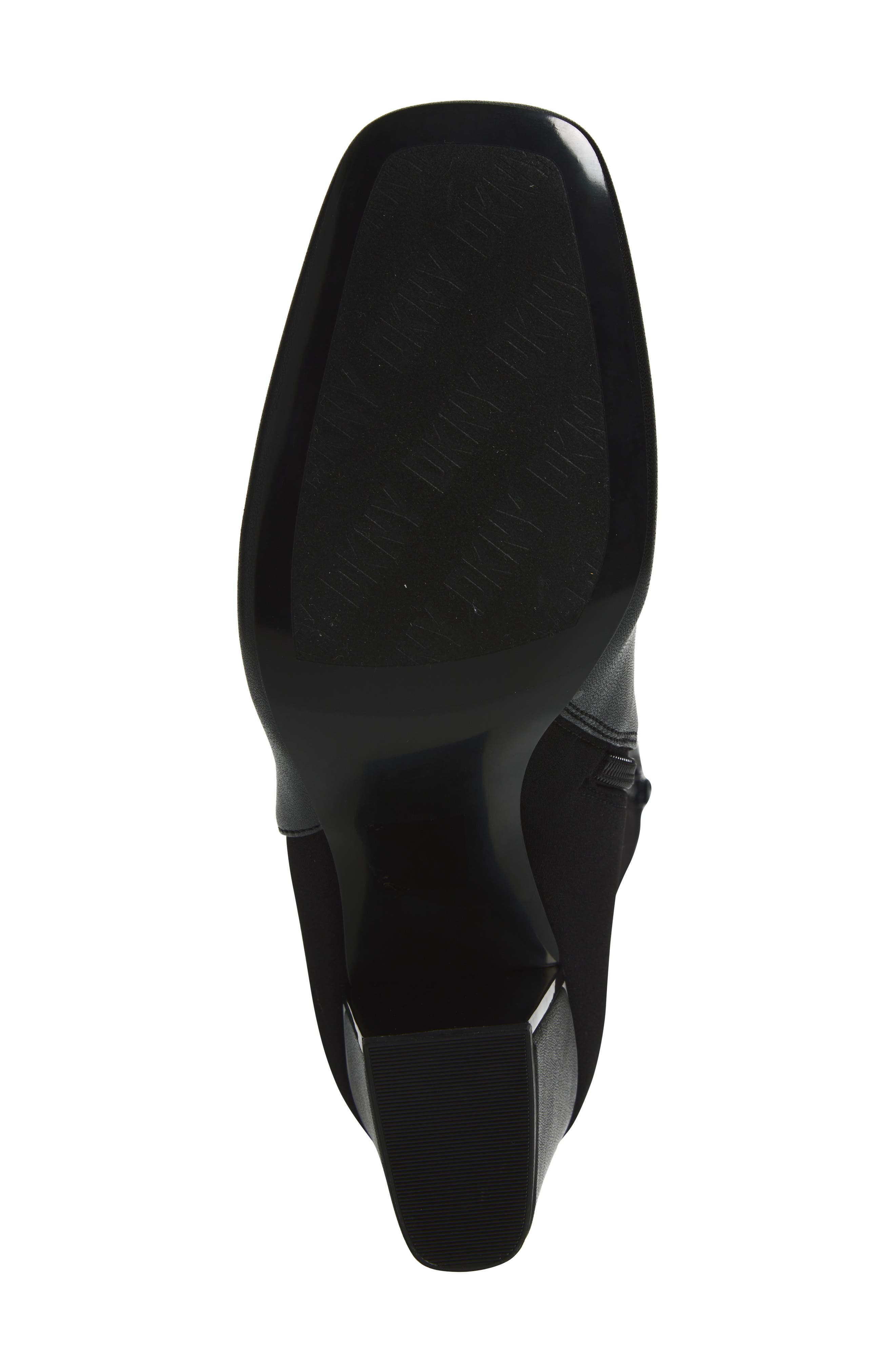 DKNY Cilli Knee High Boot, Alternate, color, Black