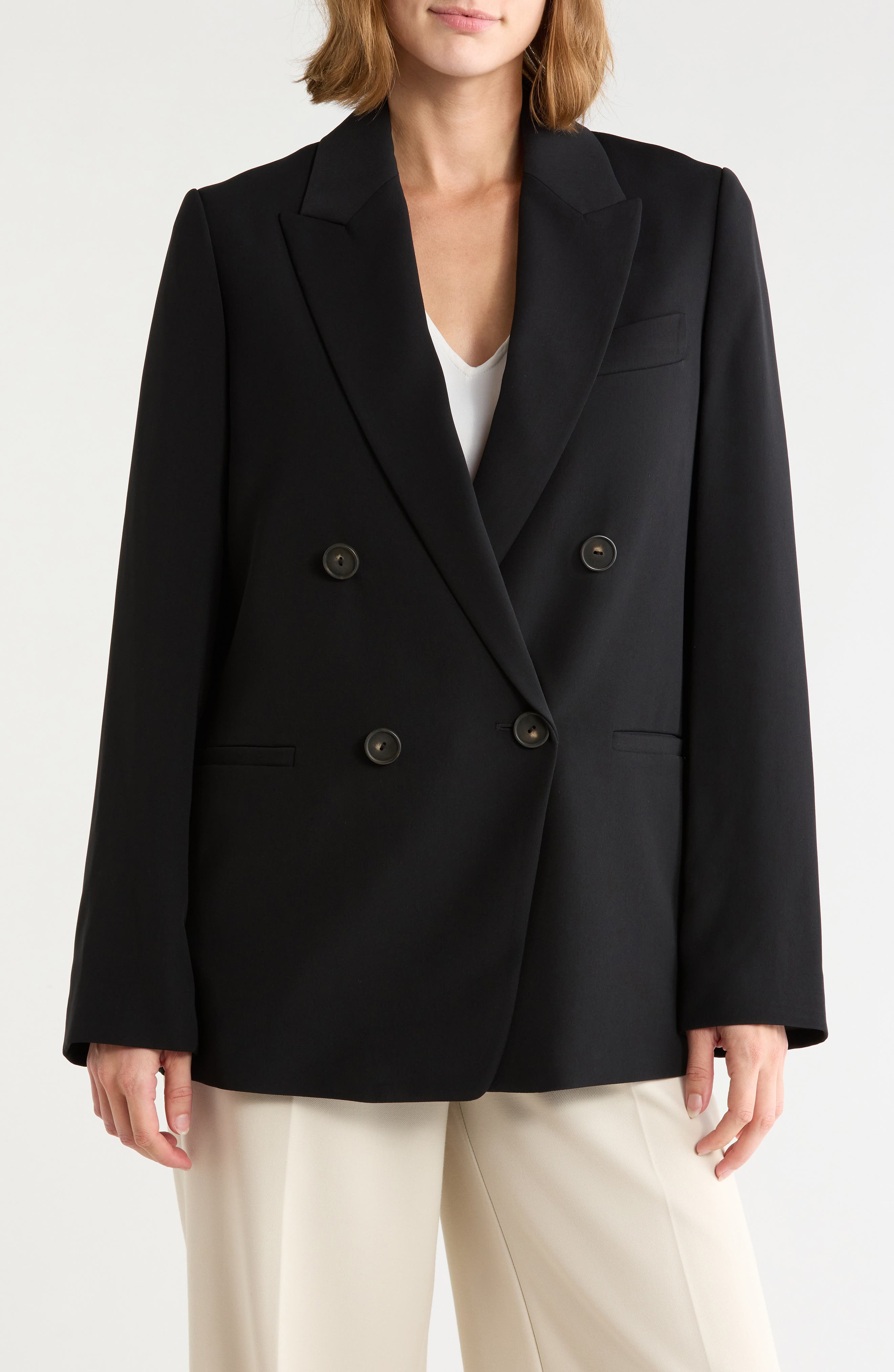 Double Breasted Blazer