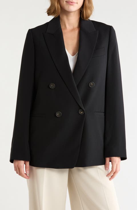 Double Breasted Blazer