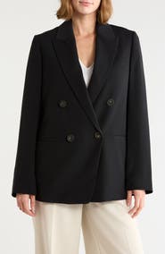 Vince Double Breasted Blazer