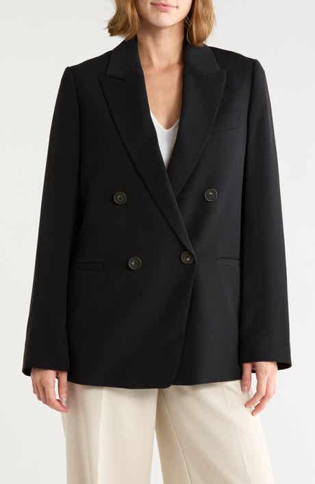 Double Breasted Blazer
