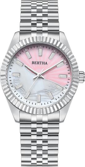 BERTHA Marina Ladies Quartz Watch | Nordstrom display picture 2
