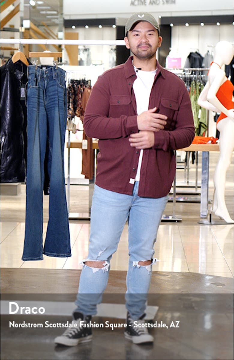 Generations Stretch Twill Button-Up Shirt, sales video thumbnail