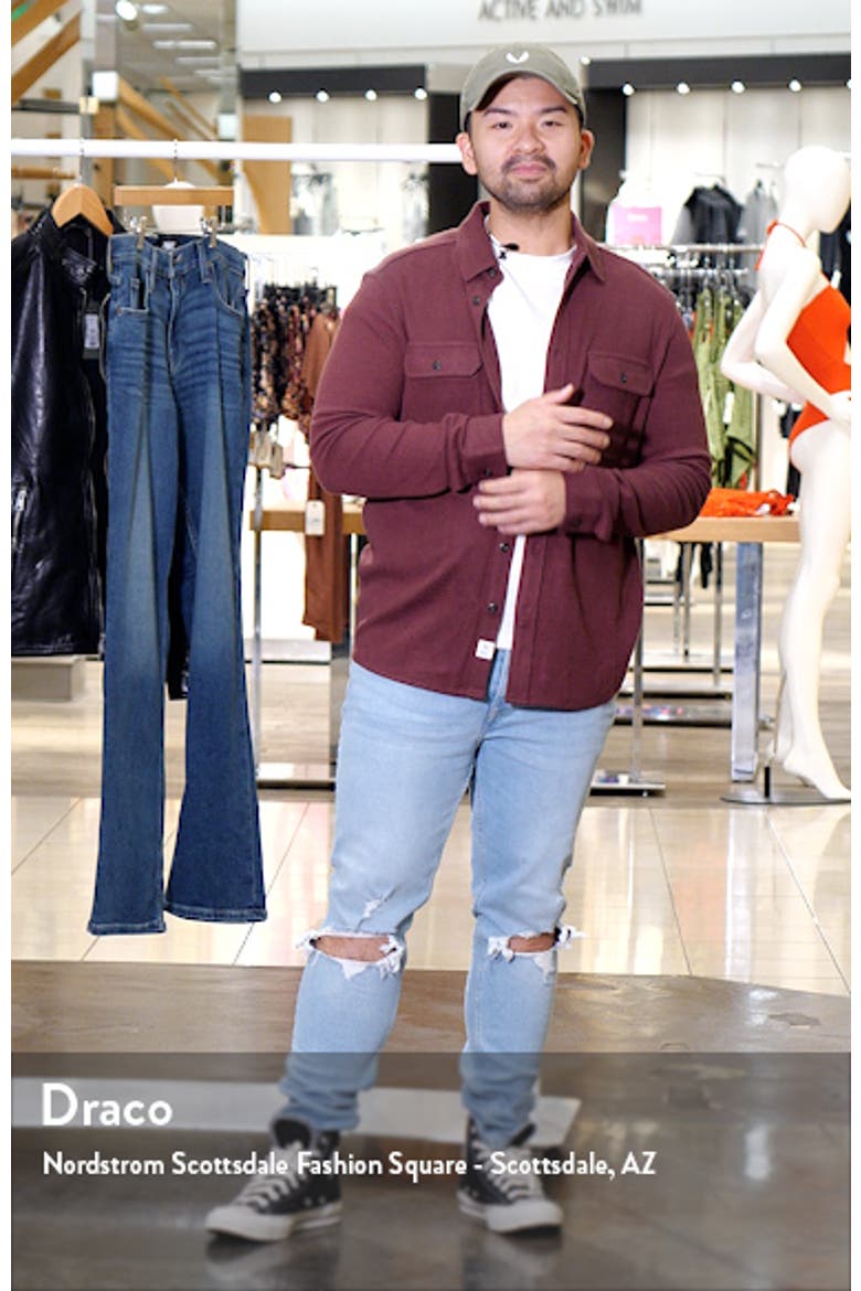 Generations Stretch Twill Button-Up Shirt video